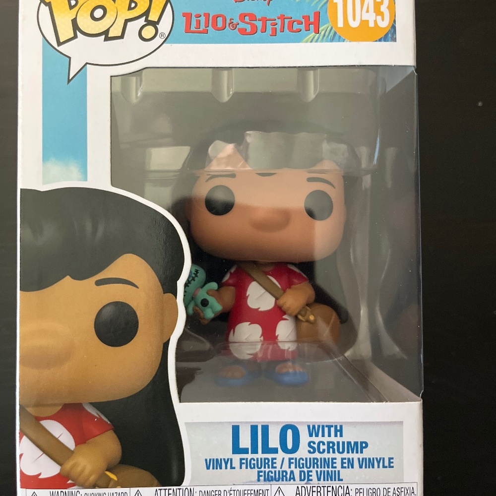 LILO funko pop